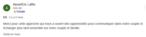 Avis participant Alex Laffer